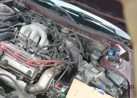 1990 Toyota Camry Dlx из США, поврежденный, VIN JT2VV21W0L0112333